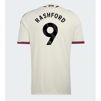 Manchester United Marcus Rashford #9 Maglia Gara Terza Repliche 2026-27 Maniche Corte